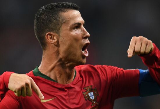 Russia World Cup Portugal - Spain