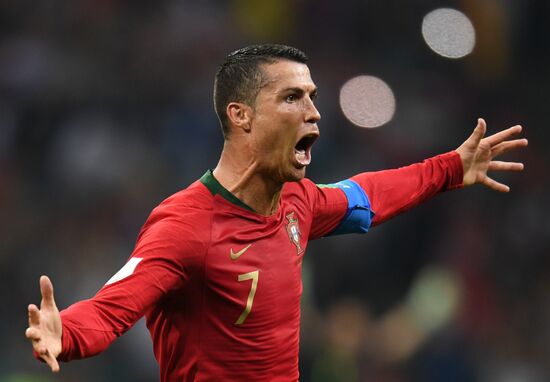 Russia World Cup Portugal - Spain