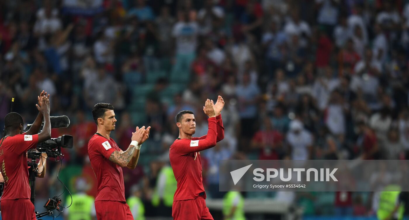 Russia World Cup Portugal - Spain