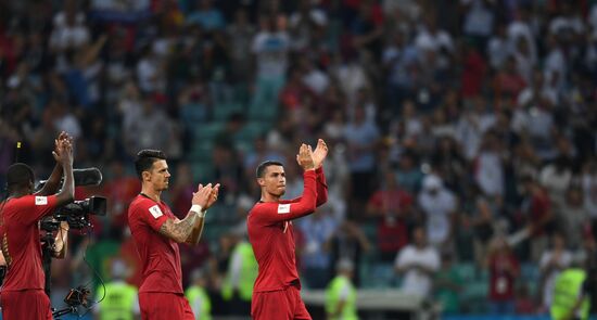 Russia World Cup Portugal - Spain