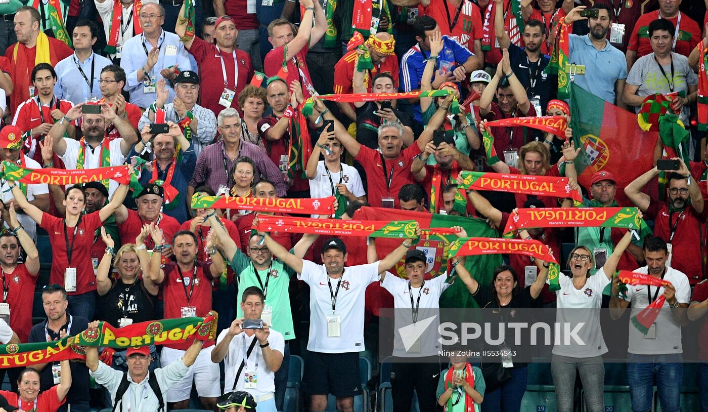 Russia World Cup Portugal - Spain