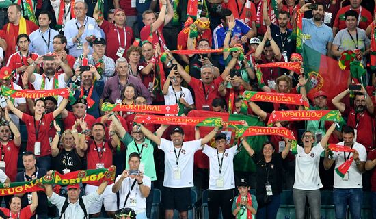 Russia World Cup Portugal - Spain