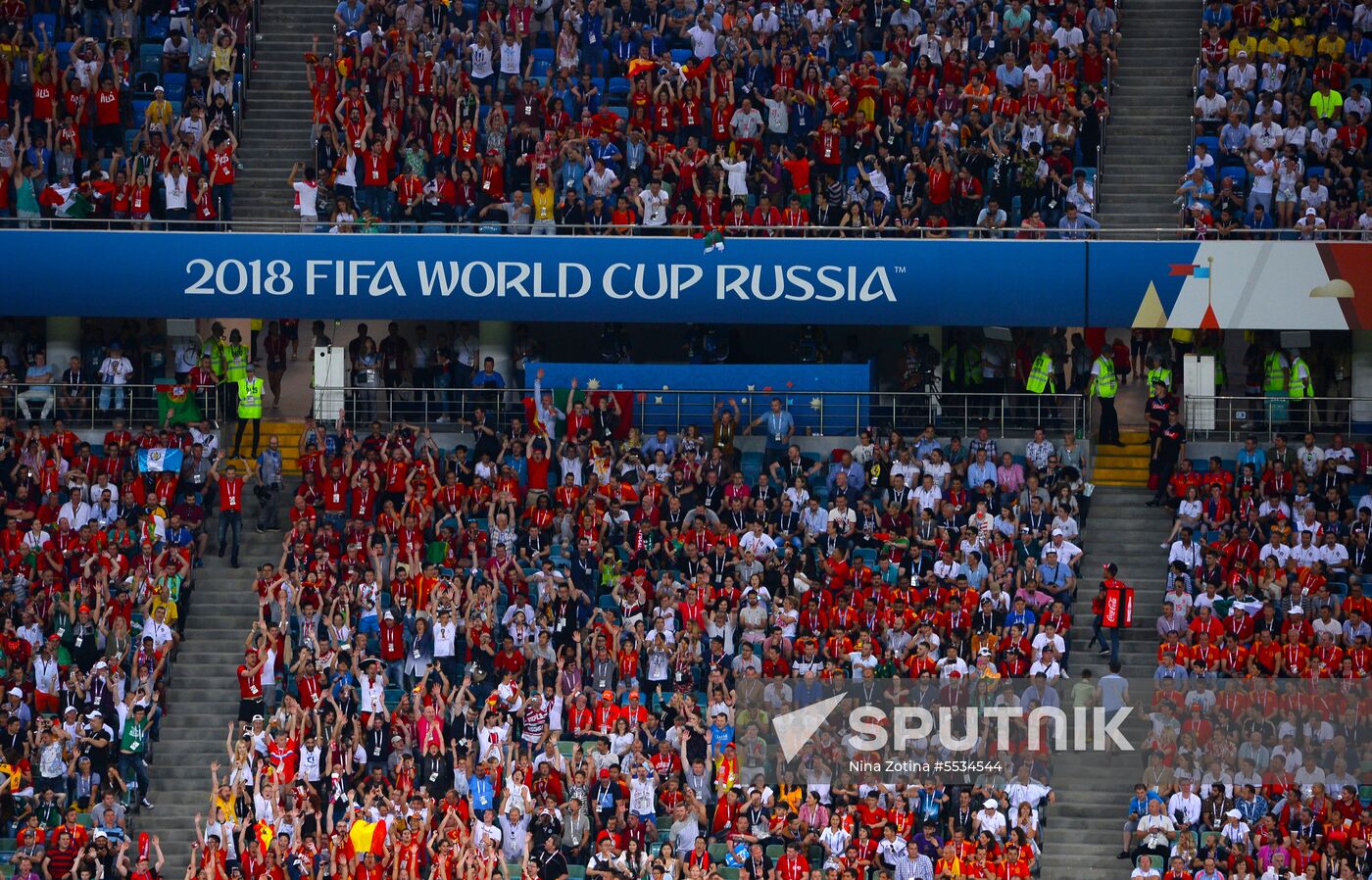 Russia World Cup Portugal - Spain