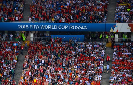 Russia World Cup Portugal - Spain