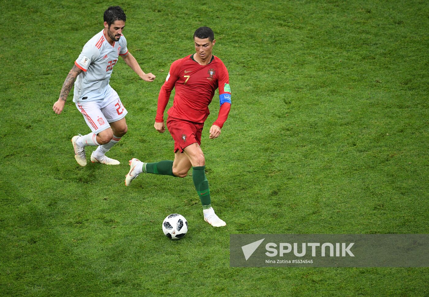 Russia World Cup Portugal - Spain