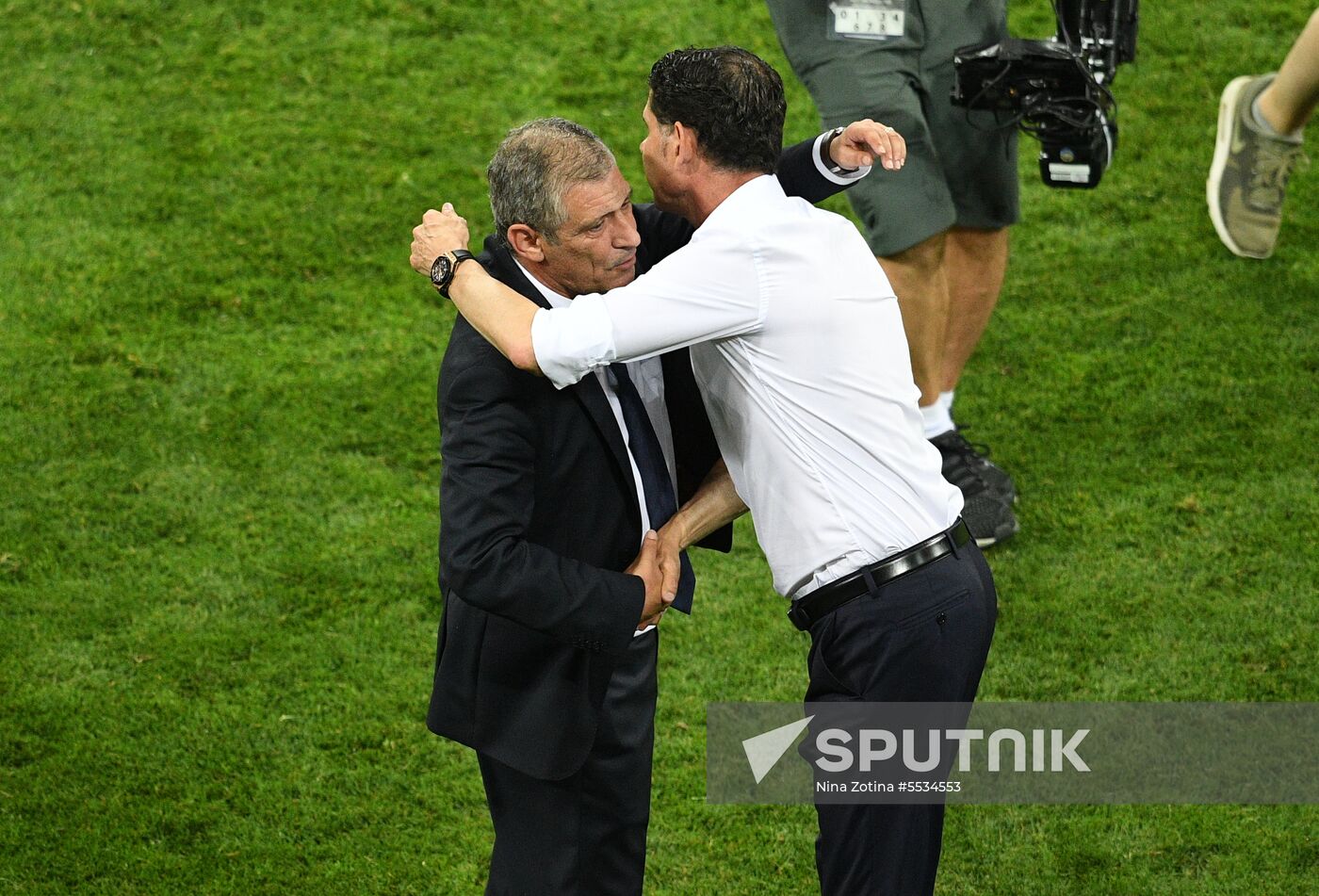 Russia World Cup Portugal - Spain