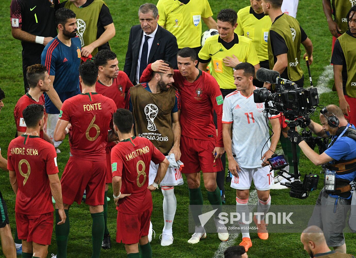 Russia World Cup Portugal - Spain