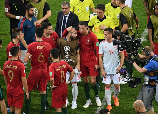 Russia World Cup Portugal - Spain