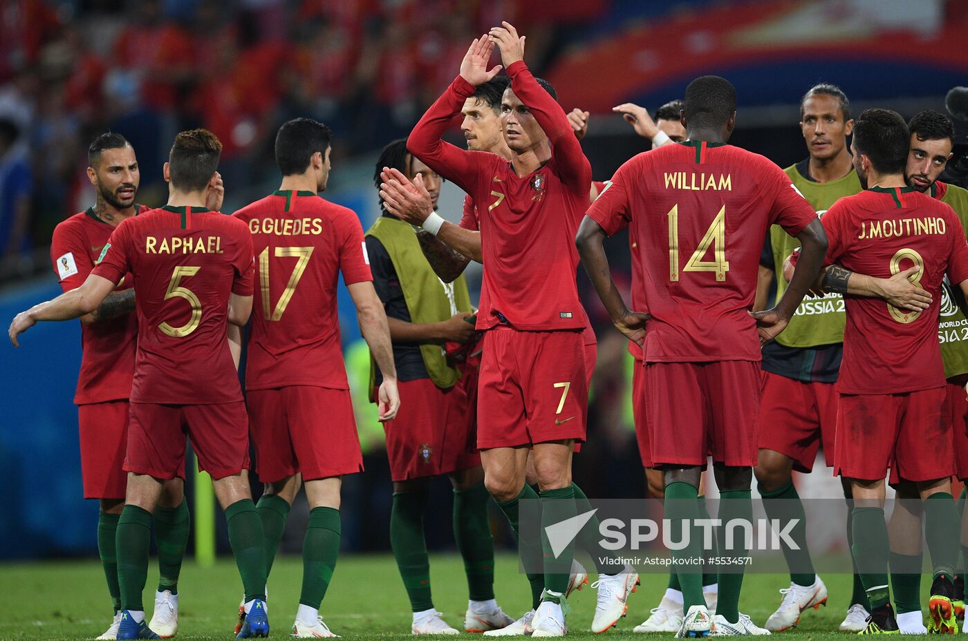 Russia World Cup Portugal - Spain