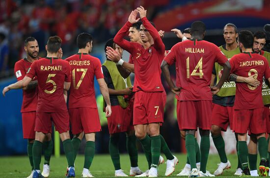 Russia World Cup Portugal - Spain