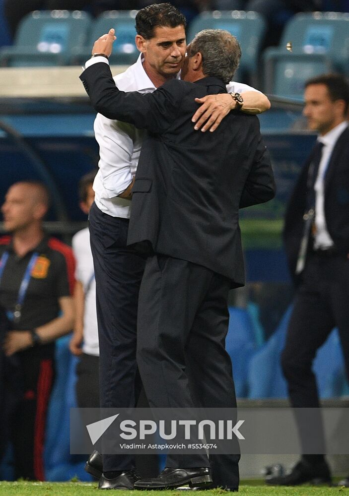 Russia World Cup Portugal - Spain