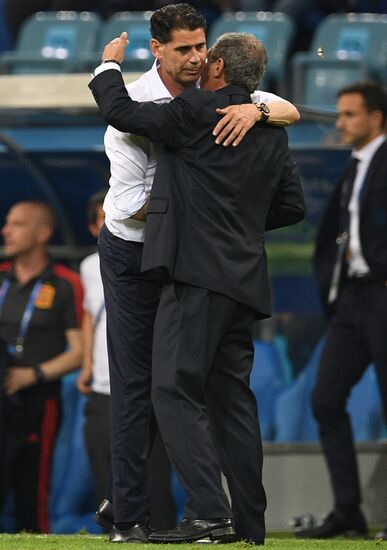 Russia World Cup Portugal - Spain