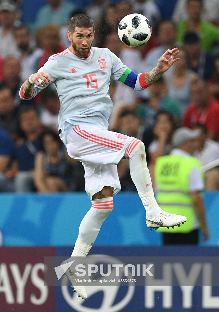 Russia World Cup Portugal - Spain