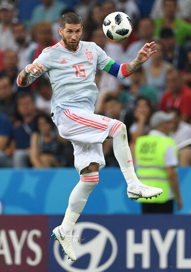 Russia World Cup Portugal - Spain