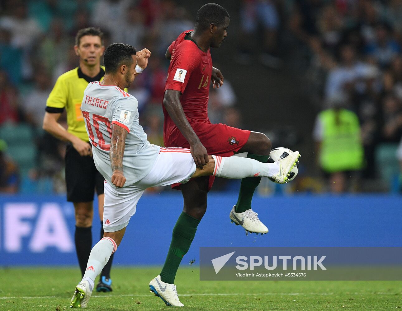 Russia World Cup Portugal - Spain