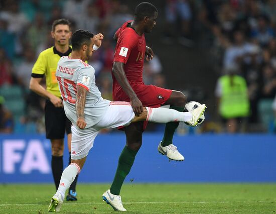 Russia World Cup Portugal - Spain