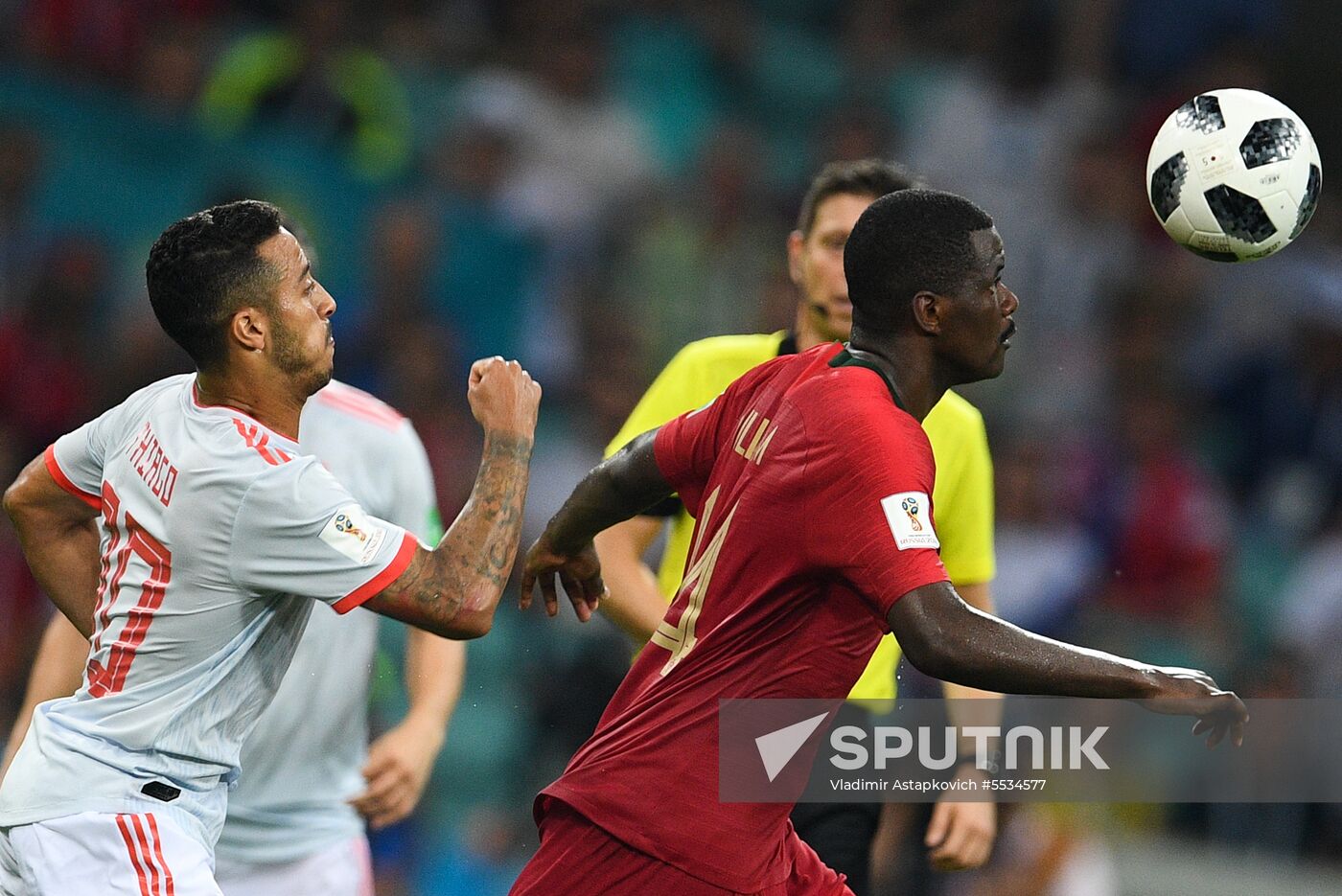 Russia World Cup Portugal - Spain