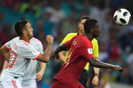 Russia World Cup Portugal - Spain