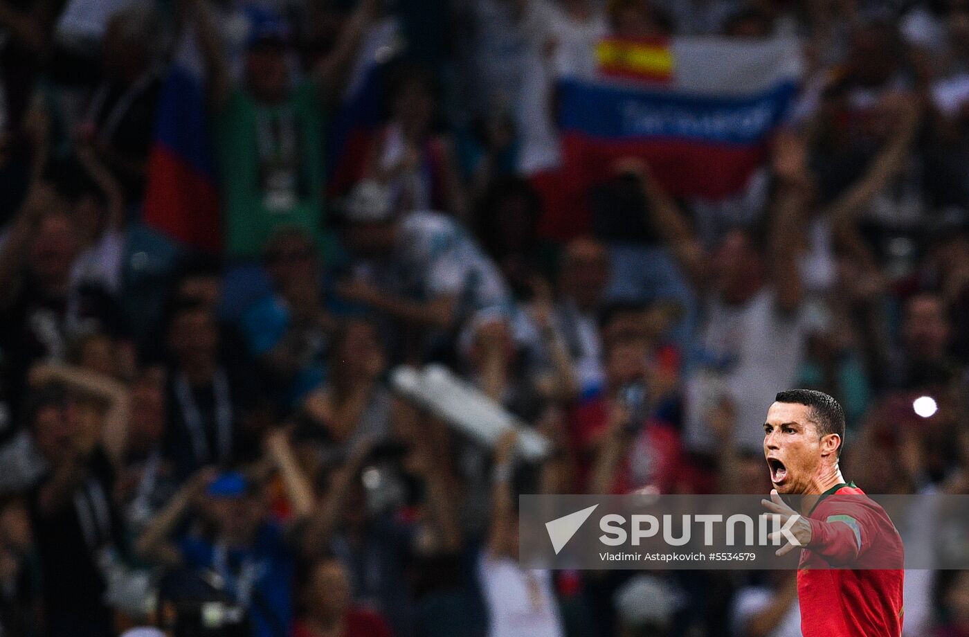 Russia World Cup Portugal - Spain