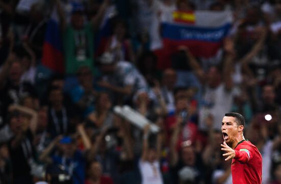 Russia World Cup Portugal - Spain