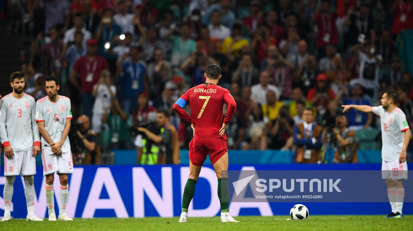 Russia World Cup Portugal - Spain