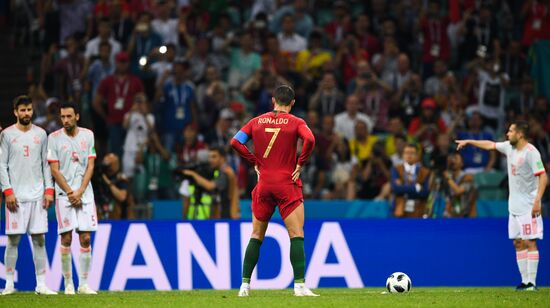 Russia World Cup Portugal - Spain