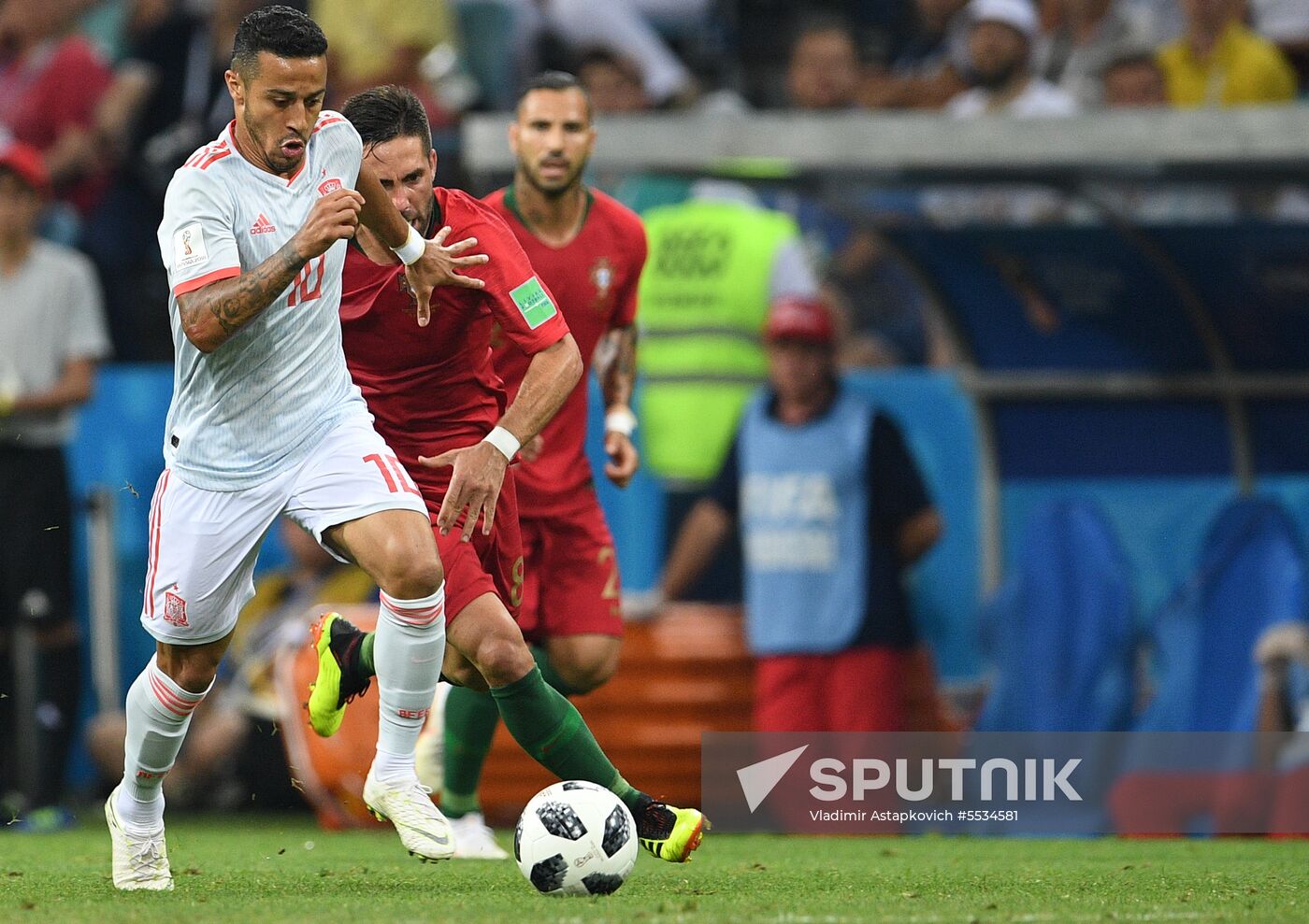 Russia World Cup Portugal - Spain