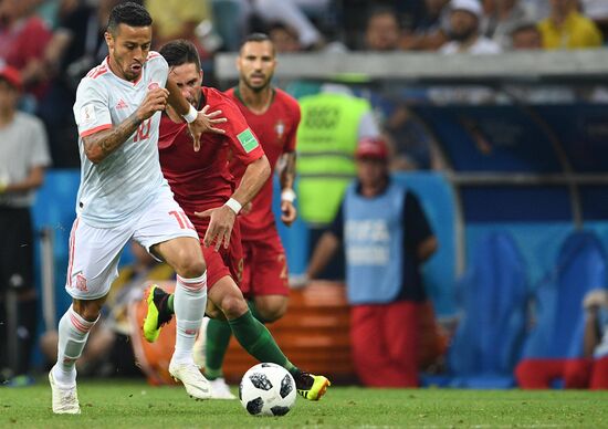 Russia World Cup Portugal - Spain