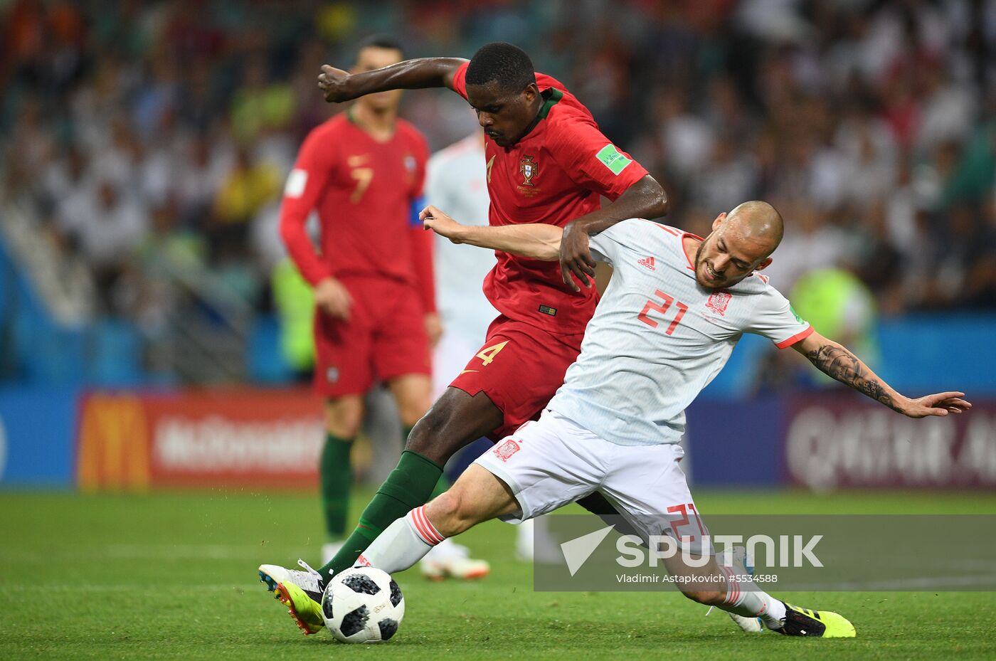 Russia World Cup Portugal - Spain