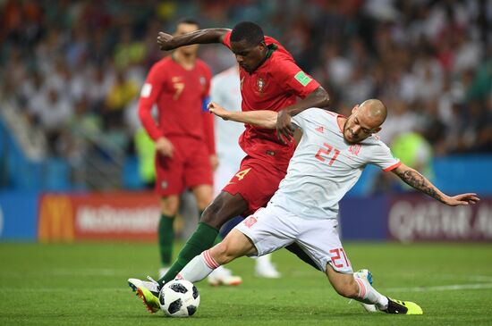 Russia World Cup Portugal - Spain