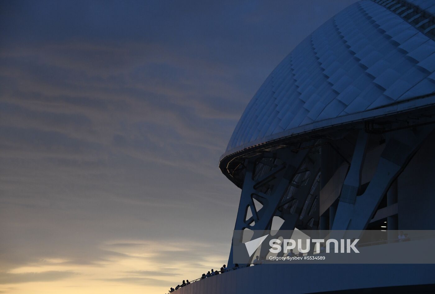 Russia World Cup Portugal - Spain