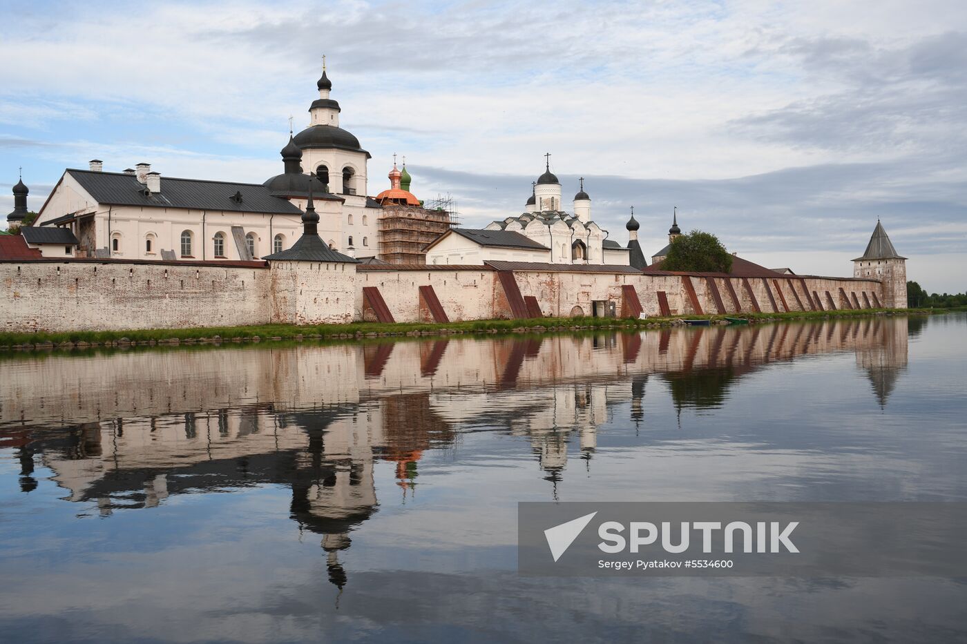 Kirillo-Belozersky Monastery in Vologda Region
