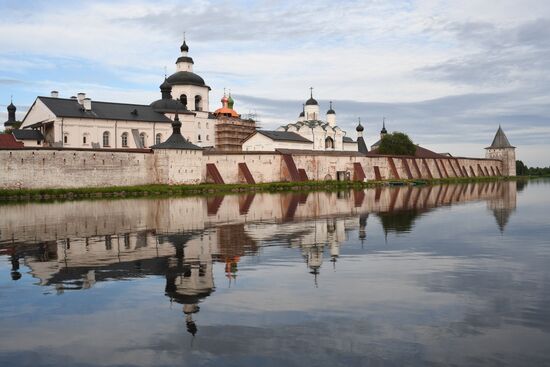 Kirillo-Belozersky Monastery in Vologda Region