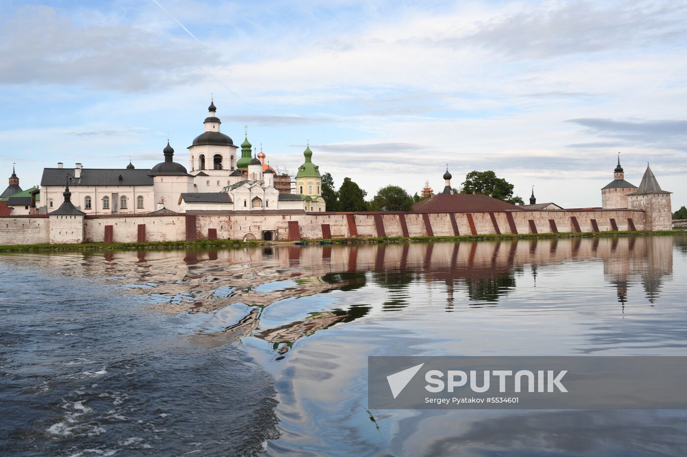 Kirillo-Belozersky Monastery in Vologda Region