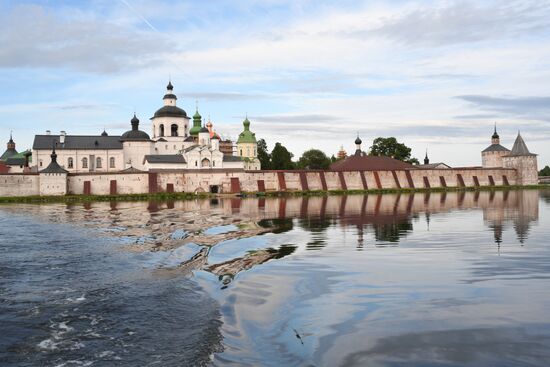 Kirillo-Belozersky Monastery in Vologda Region