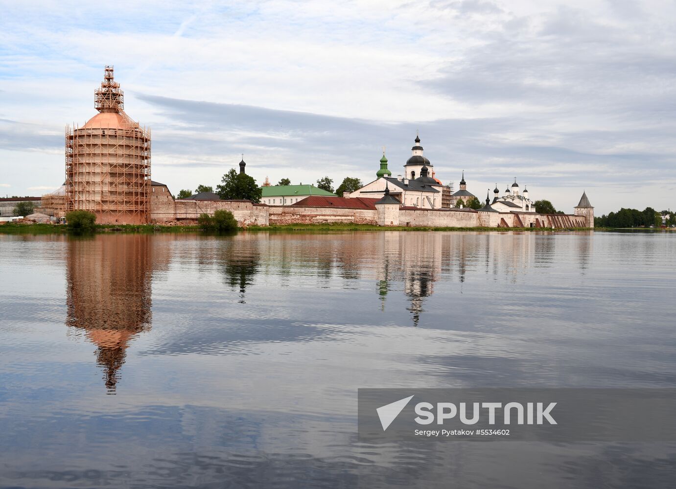 Kirillo-Belozersky Monastery in Vologda Region