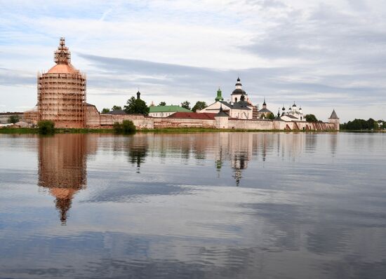 Kirillo-Belozersky Monastery in Vologda Region