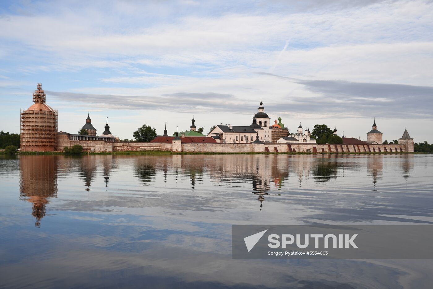 Kirillo-Belozersky Monastery in Vologda Region