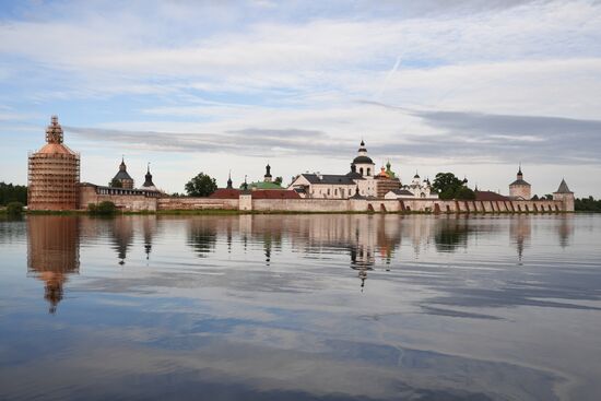 Kirillo-Belozersky Monastery in Vologda Region