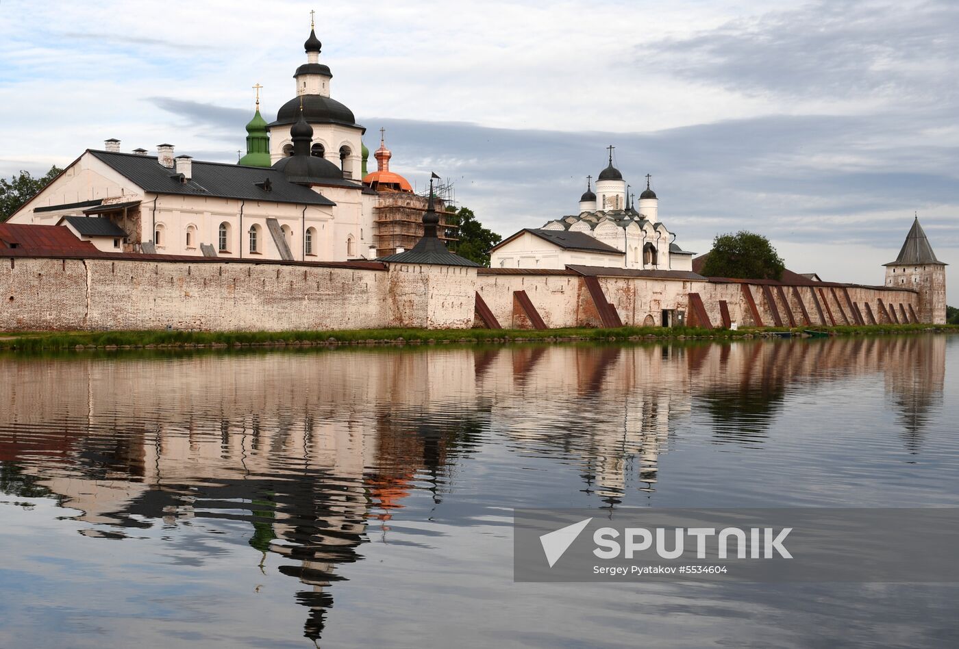Kirillo-Belozersky Monastery in Vologda Region