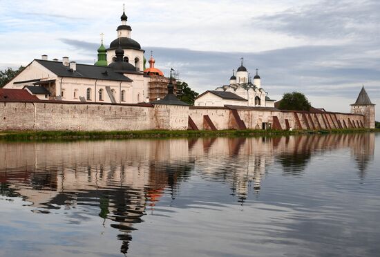 Kirillo-Belozersky Monastery in Vologda Region