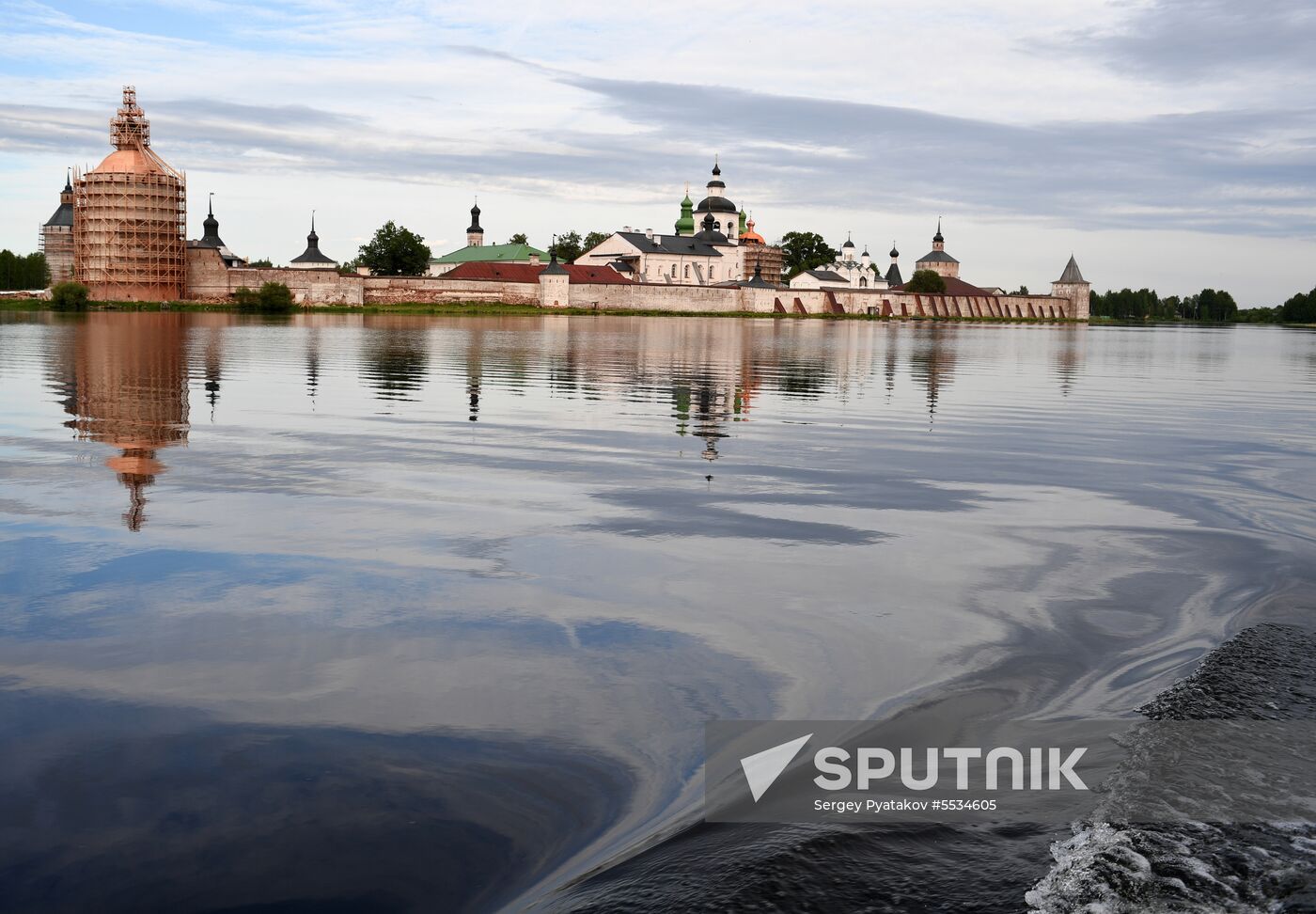 Kirillo-Belozersky Monastery in Vologda Region