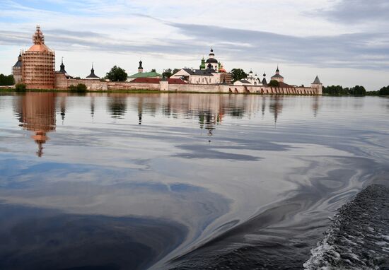 Kirillo-Belozersky Monastery in Vologda Region