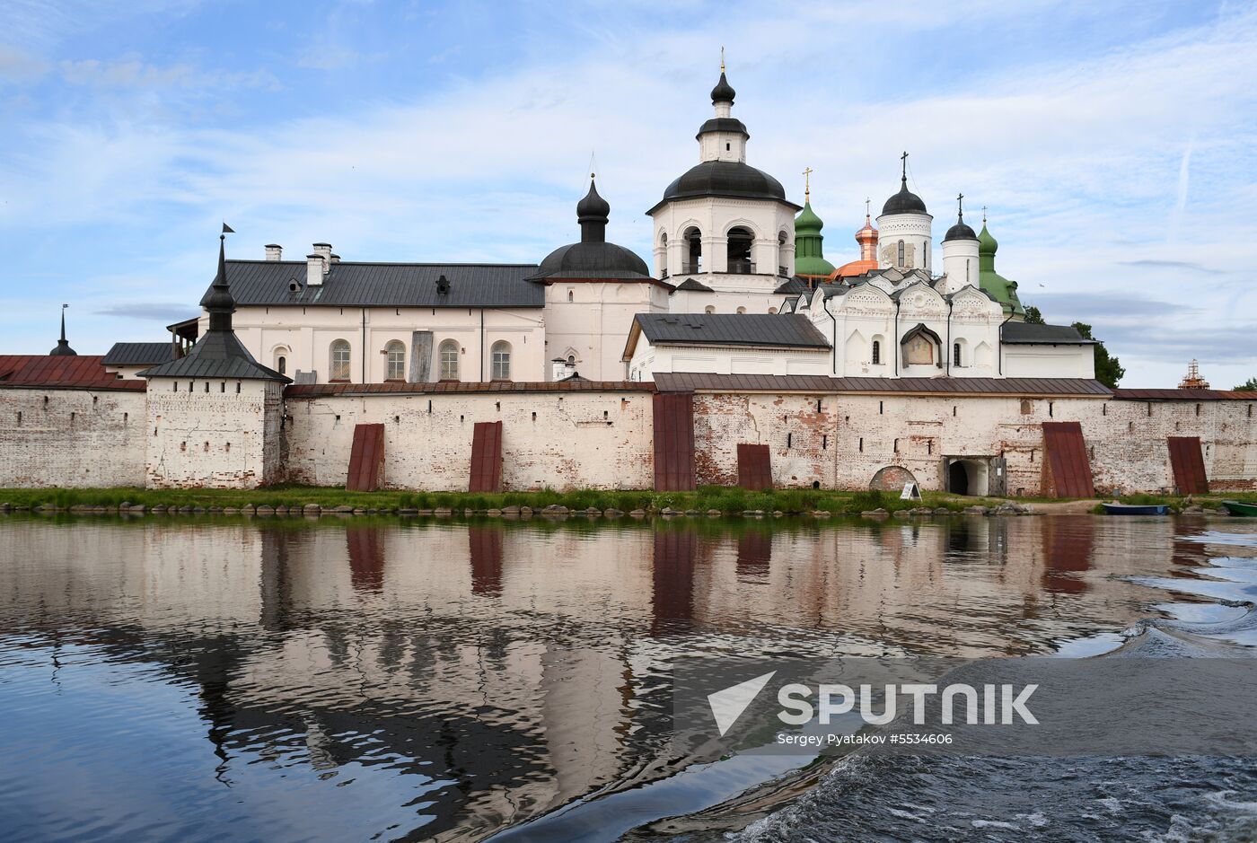 Kirillo-Belozersky Monastery in Vologda Region