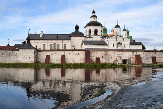Kirillo-Belozersky Monastery in Vologda Region