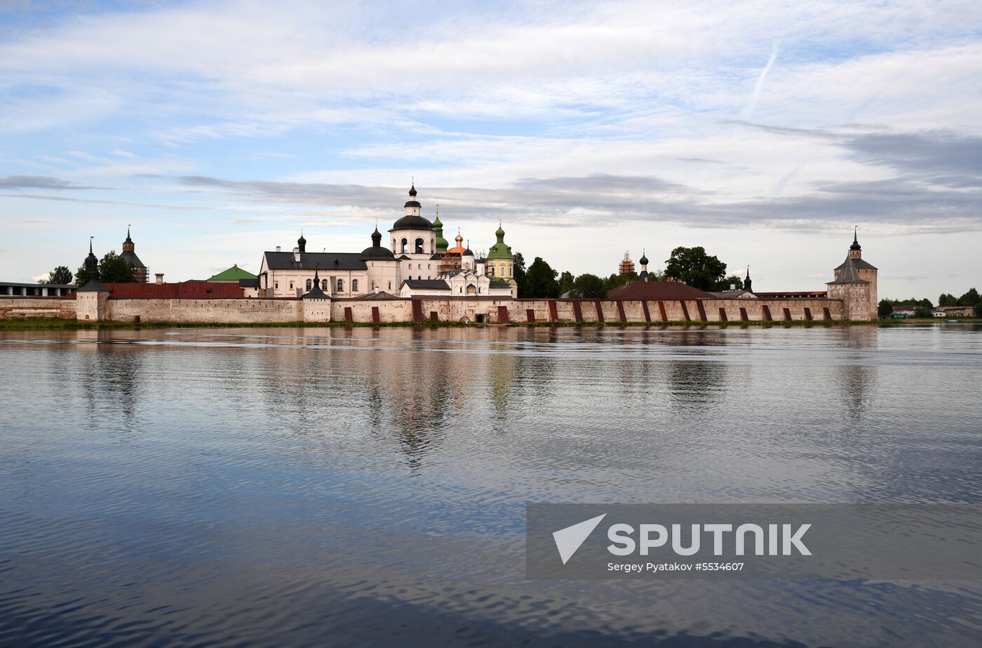 Kirillo-Belozersky Monastery in Vologda Region