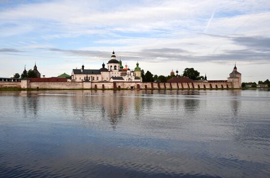 Kirillo-Belozersky Monastery in Vologda Region