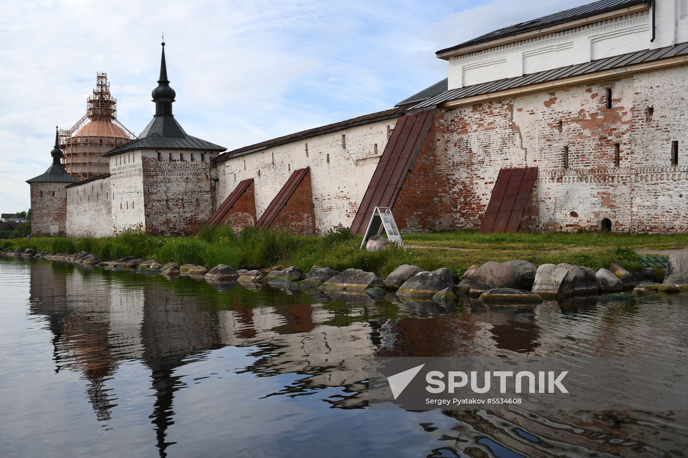 Kirillo-Belozersky Monastery in Vologda Region