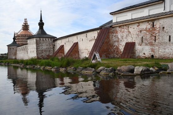 Kirillo-Belozersky Monastery in Vologda Region