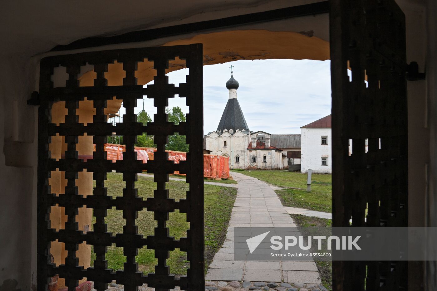 Kirillo-Belozersky Monastery in Vologda Region